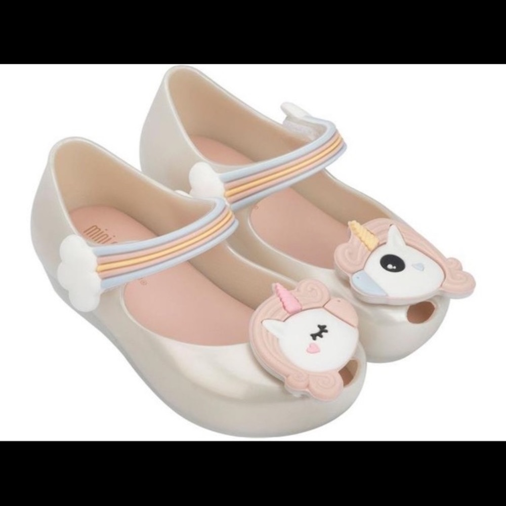 Mini Melissa Unicorn Shoes 5
